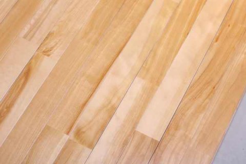 看看NBA場館用的木地板，你那只能叫磚！
