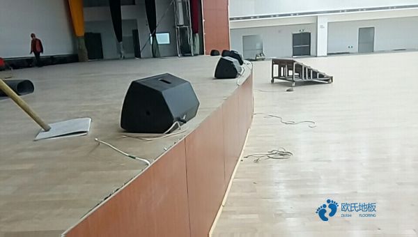 運動木地板施工前基礎(chǔ)要求2
